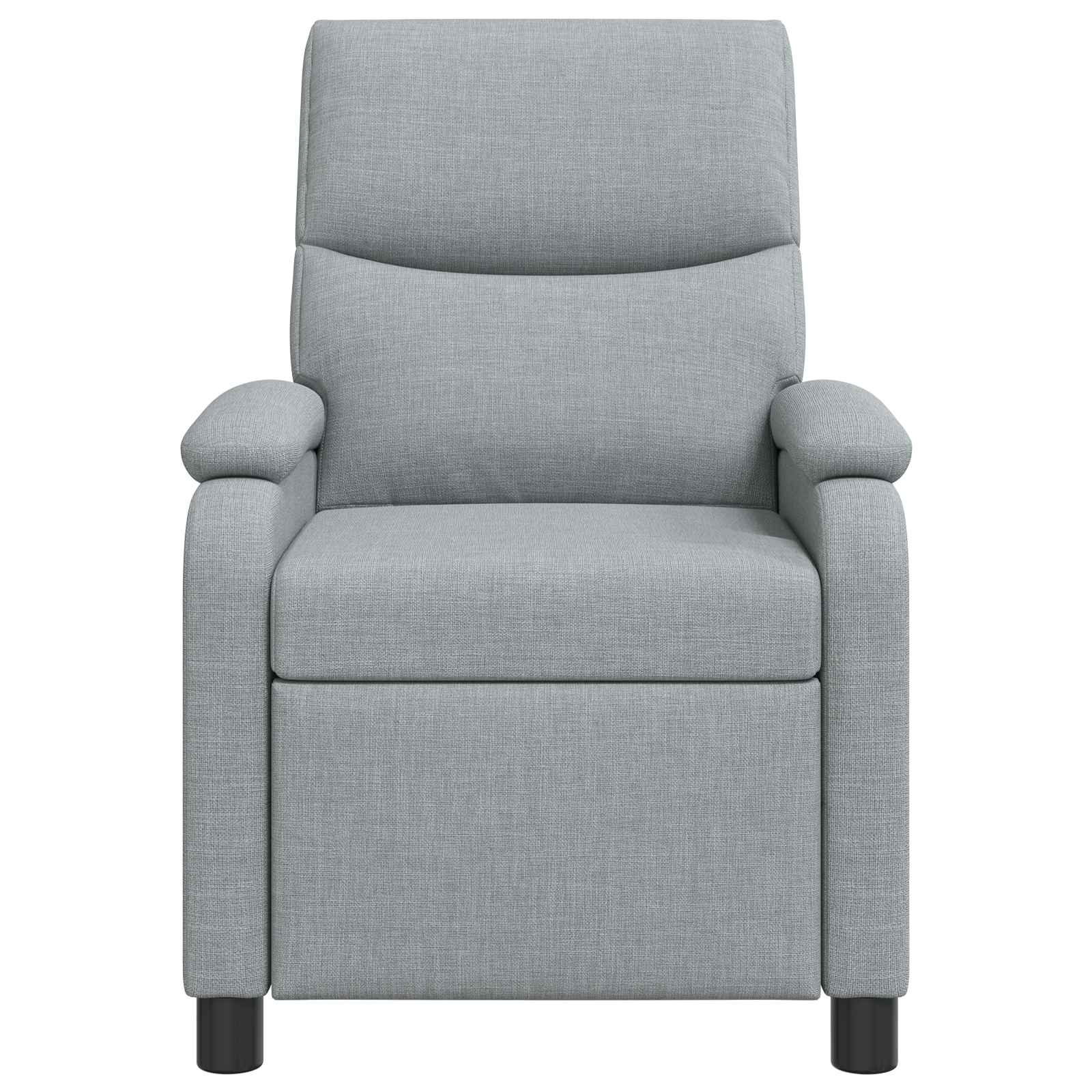 Recliner Ljusgrå Tyg