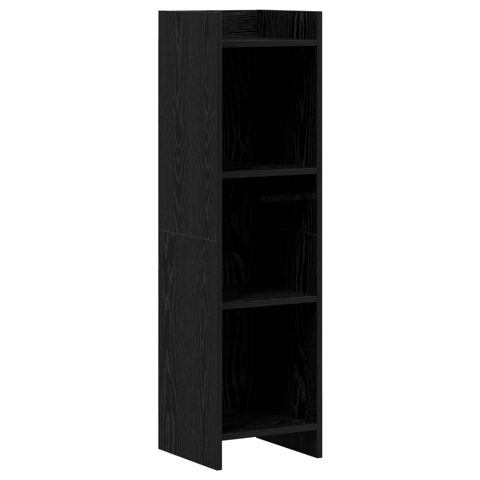 Bokhylla Svart ek 30 x 30 x 111 cm Konstruerat trä