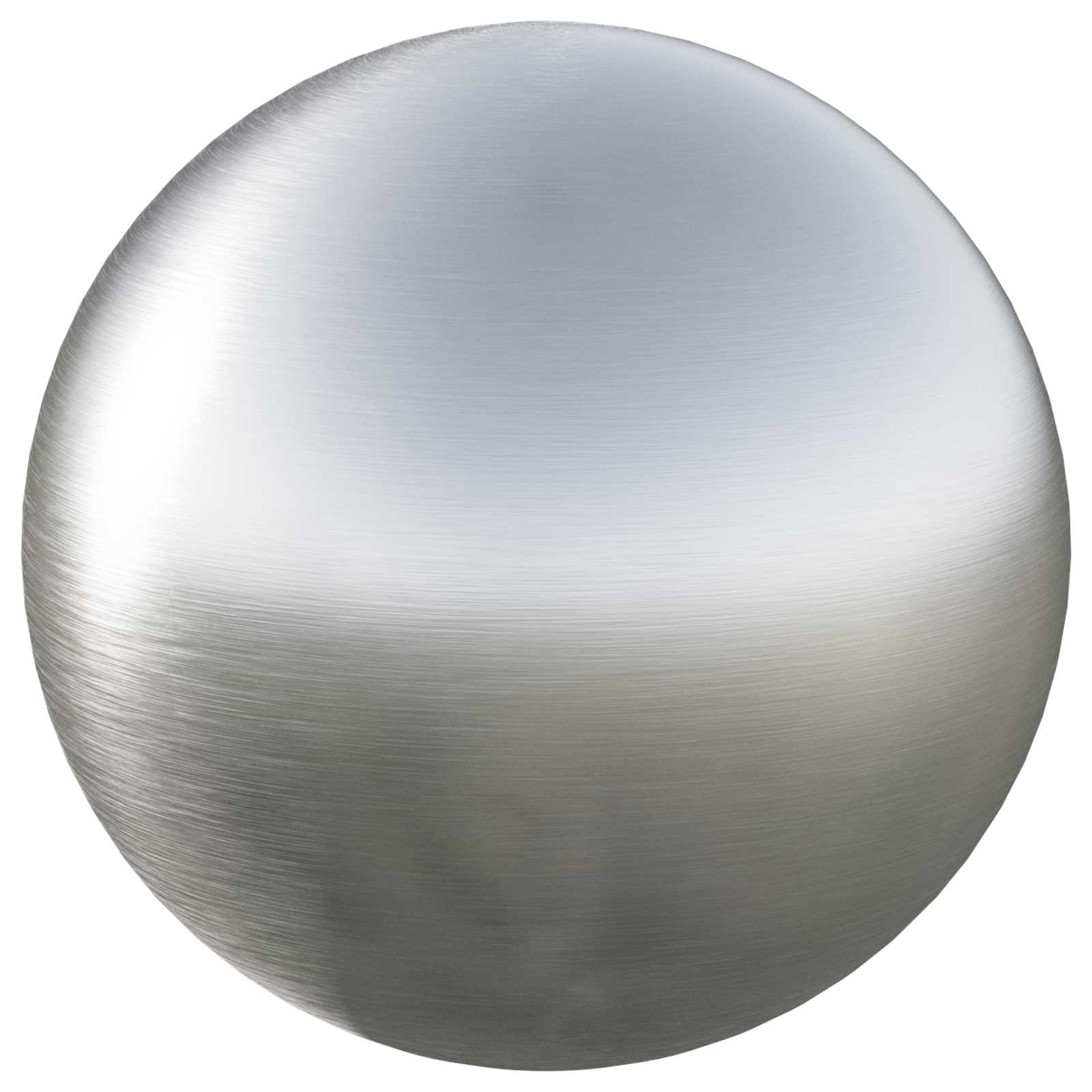 Borstad Boll Ø 47 cm Silver Rostfritt stål 201