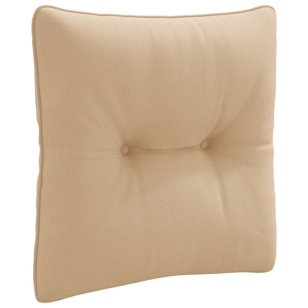 Ryggkudde PUTTEN 100% Polyester Sand 40 x 40 x 10 cm