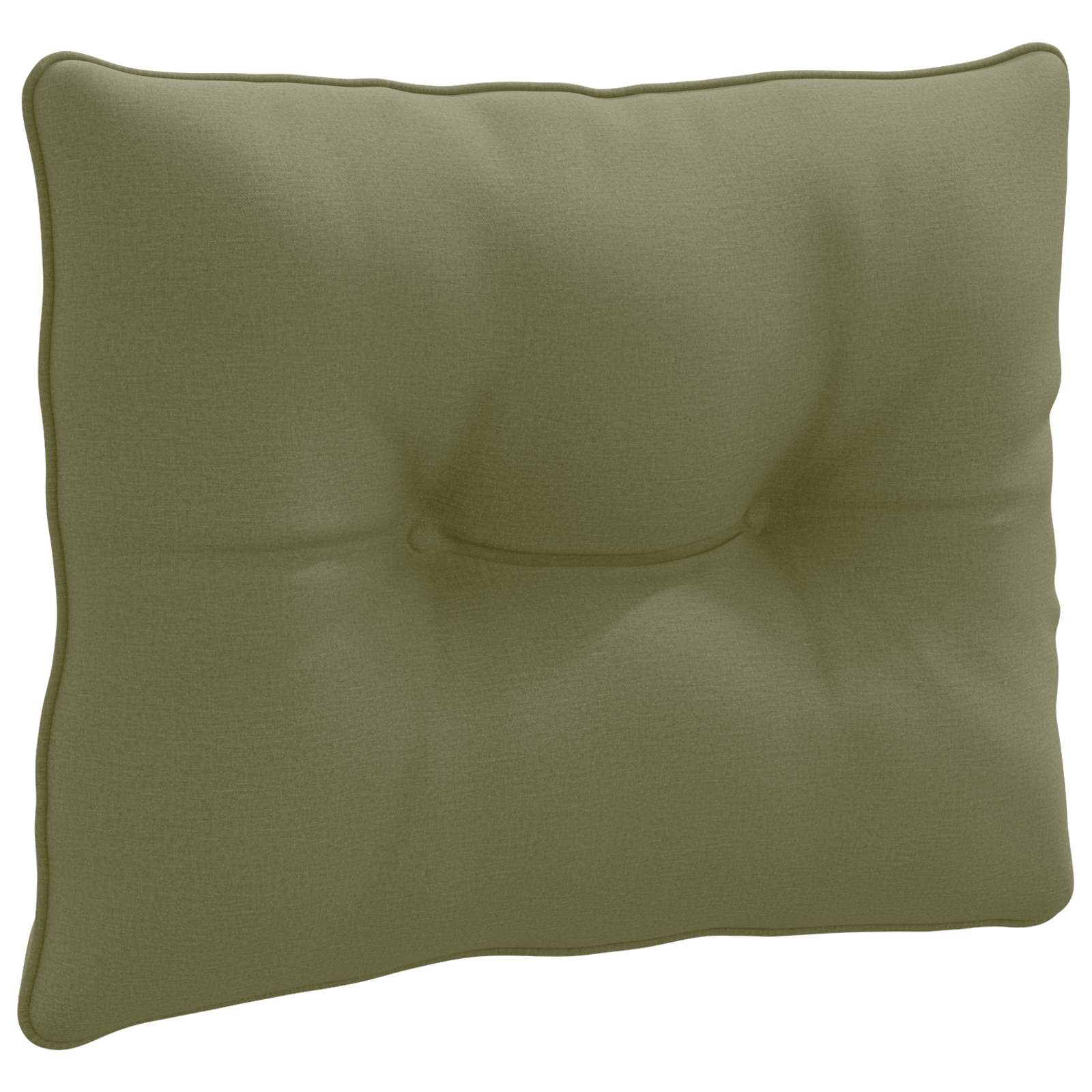 Ryggkudde PUTTEN 100% Polyester Olivgrön 60 x 40 x 10 cm