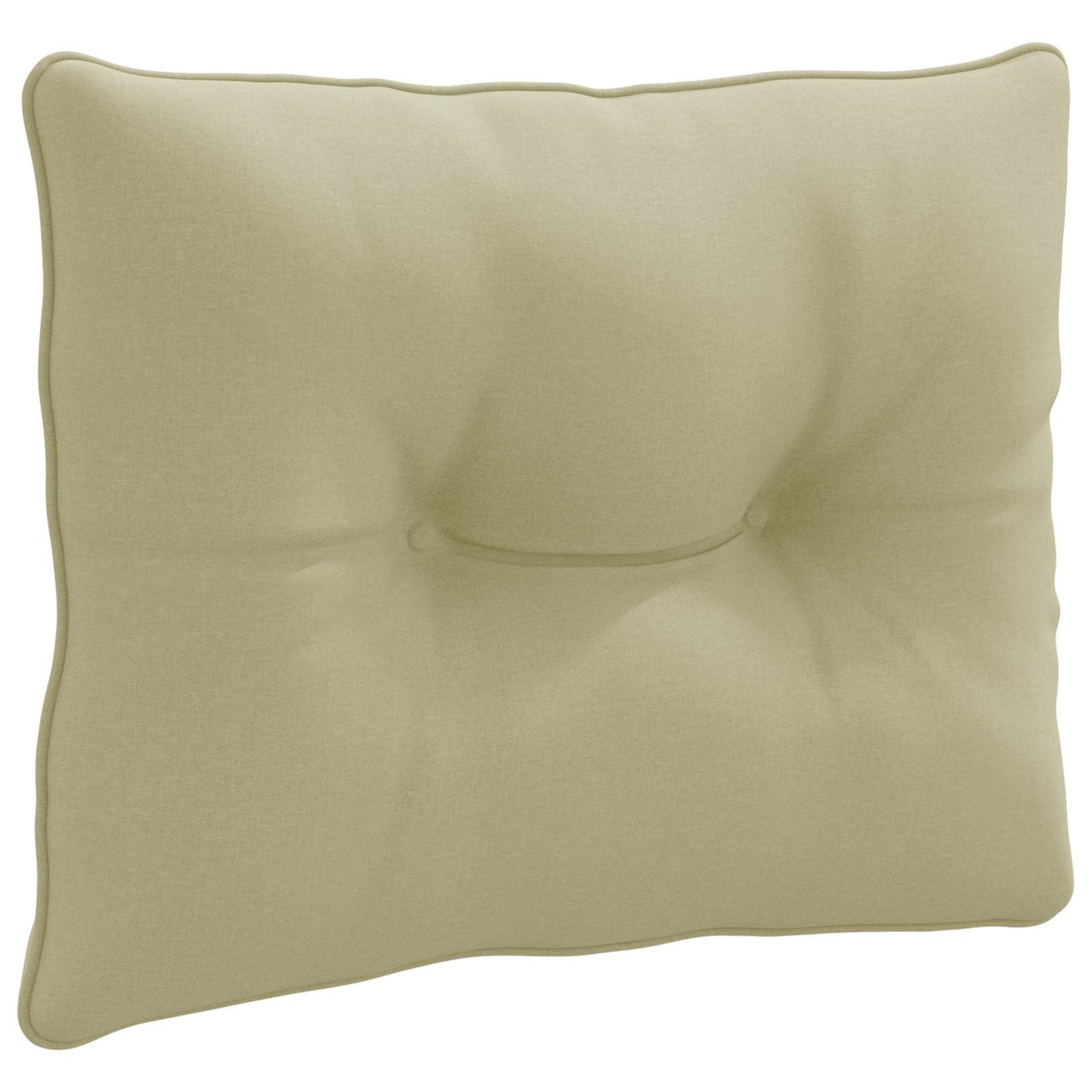 Ryggkudde PUTTEN 100% Polyester Ljusgrön 60 x 40 x 10 cm