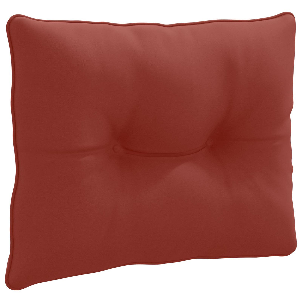 Ryggkudde PUTTEN 100% Polyester Röd 60 x 40 x 10 cm