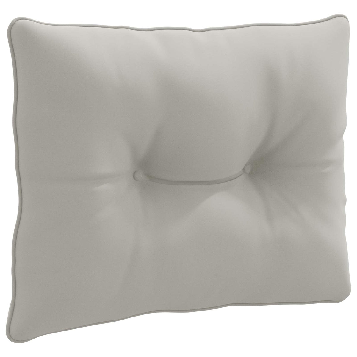 Ryggkudde PUTTEN 100% Polyester Grå 60 x 40 x 10 cm