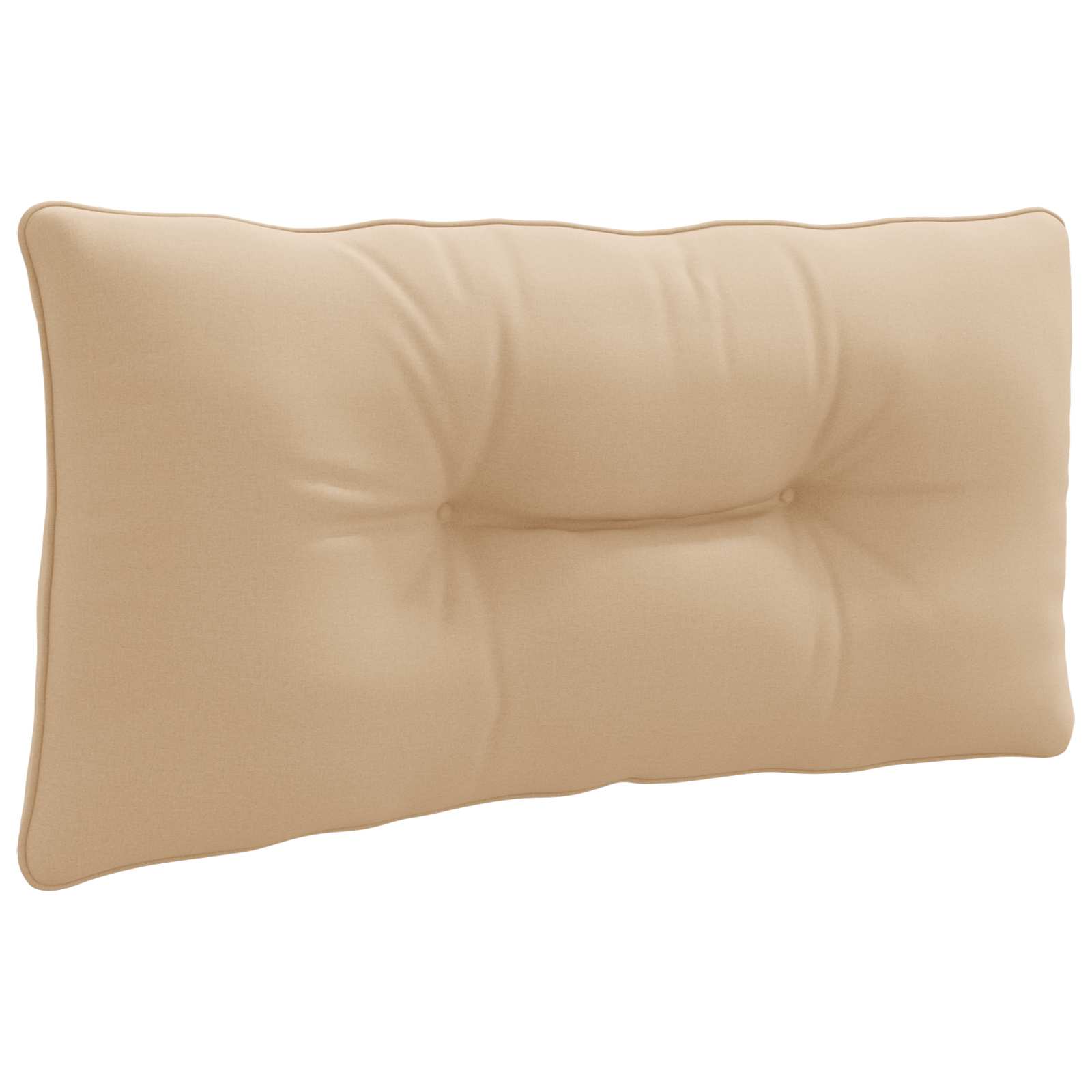 Ryggkudde PUTTEN 100% Polyester Sand 70 x 40 x 10 cm
