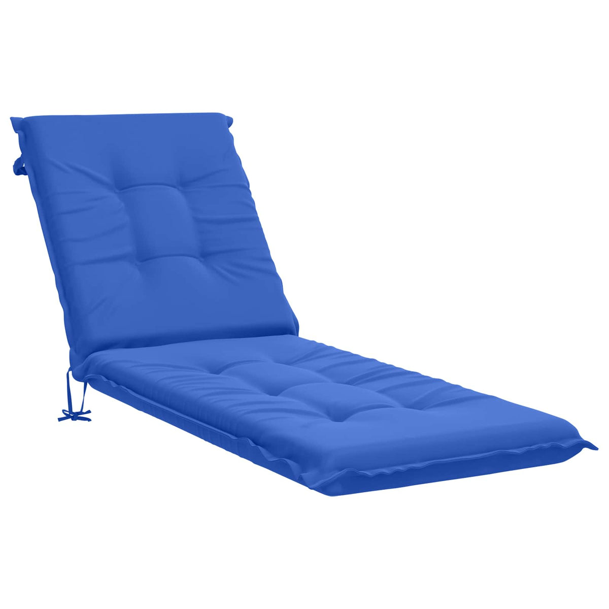 Solstol Kudde GEMERT 100% Polyester Kungsblå 190 x 50 x 9 cm