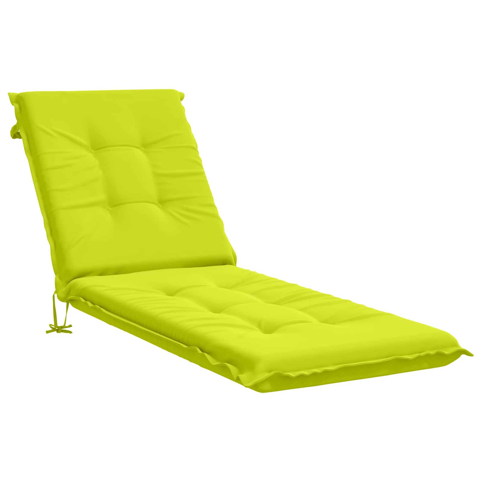 Solstol Kudde GEMERT 100% Polyester Klart grön. 190 x 60 x 9 cm