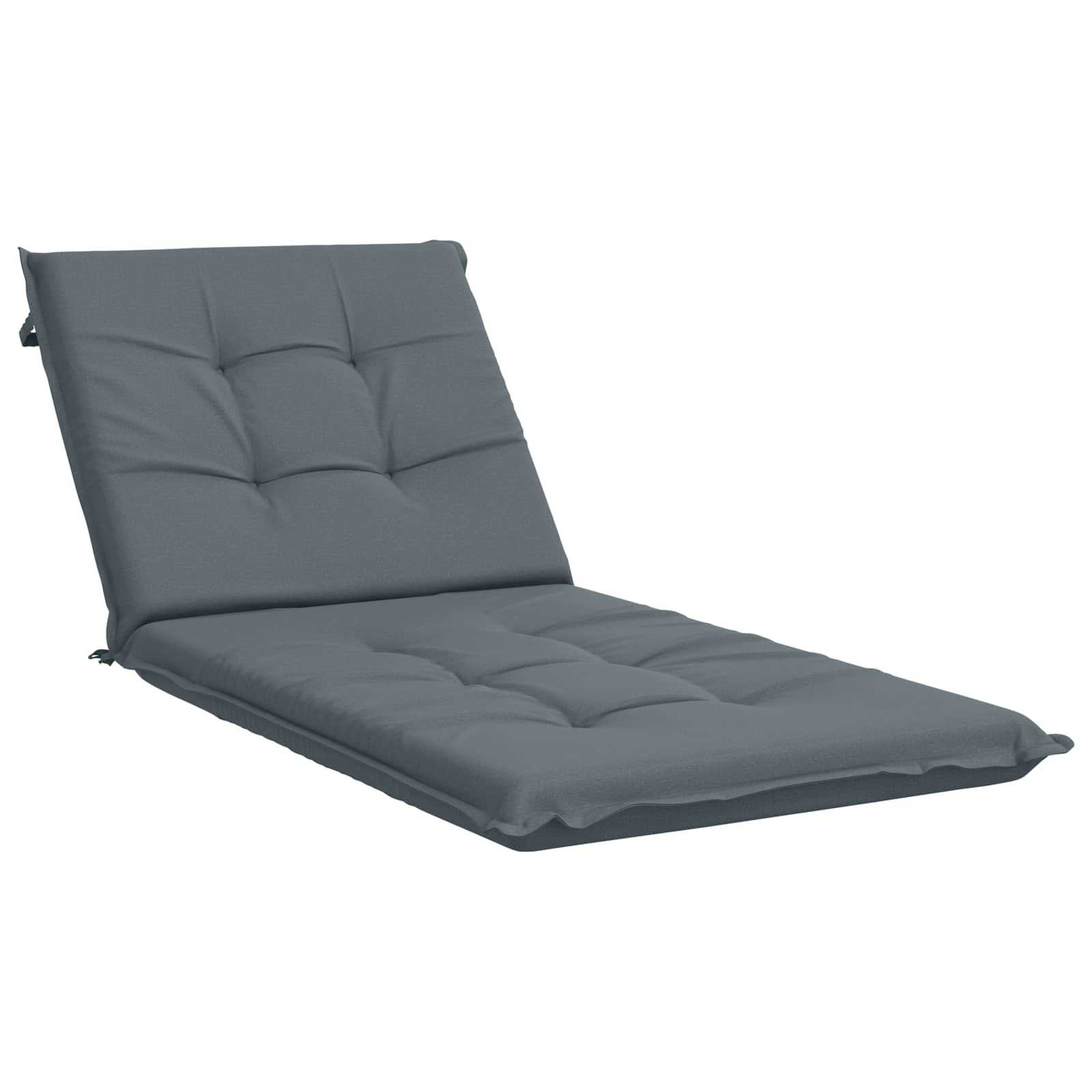 Solstol Kudde GEMERT 100% Polyester Blå 190 x 70 x 9 cm