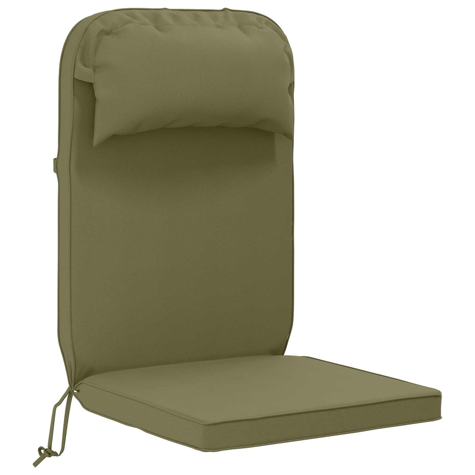 Solsängkudde 100% Polyester Olivgrön 55 x 124 x 5 cm