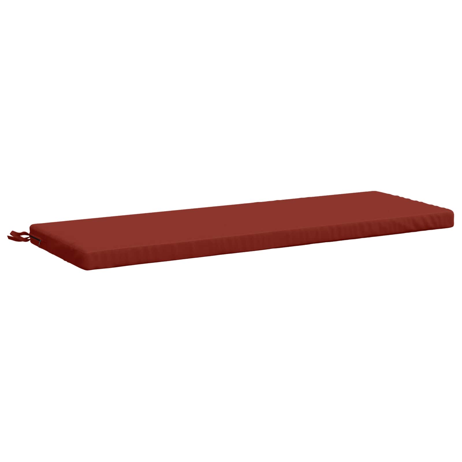 Bänk kudde SOEST 100% Polyester Röd 110 x 40 x 5 cm