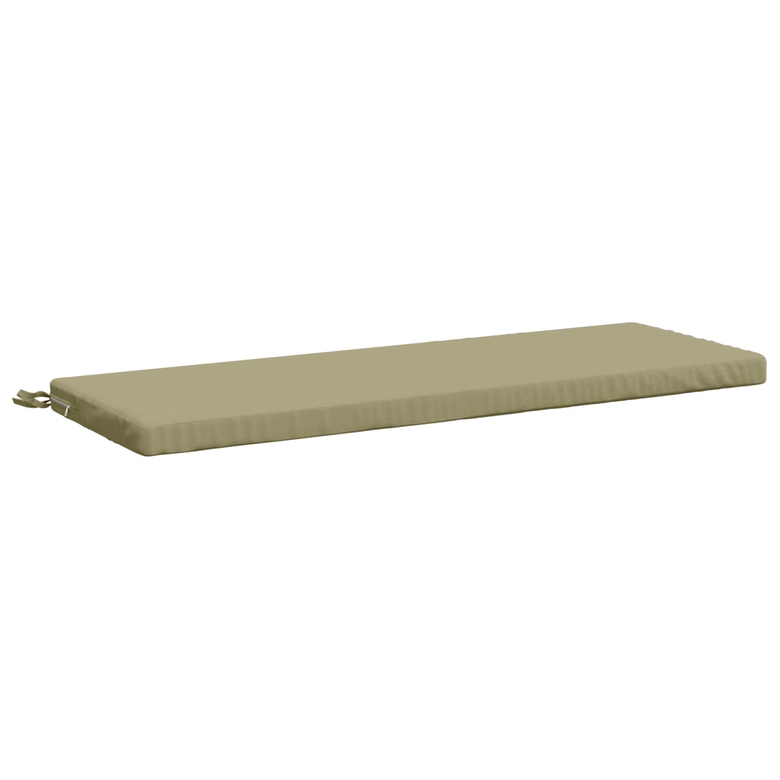 Bänk kudde SOEST 100% Polyester Ljusgrön 120 x 40 x 5 cm