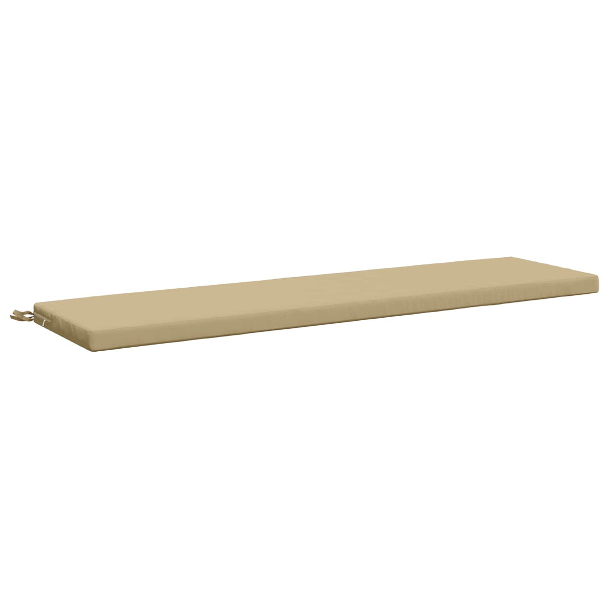 Bänk kudde SOEST 100% Polyester Beige 160 x 40 x 5 cm