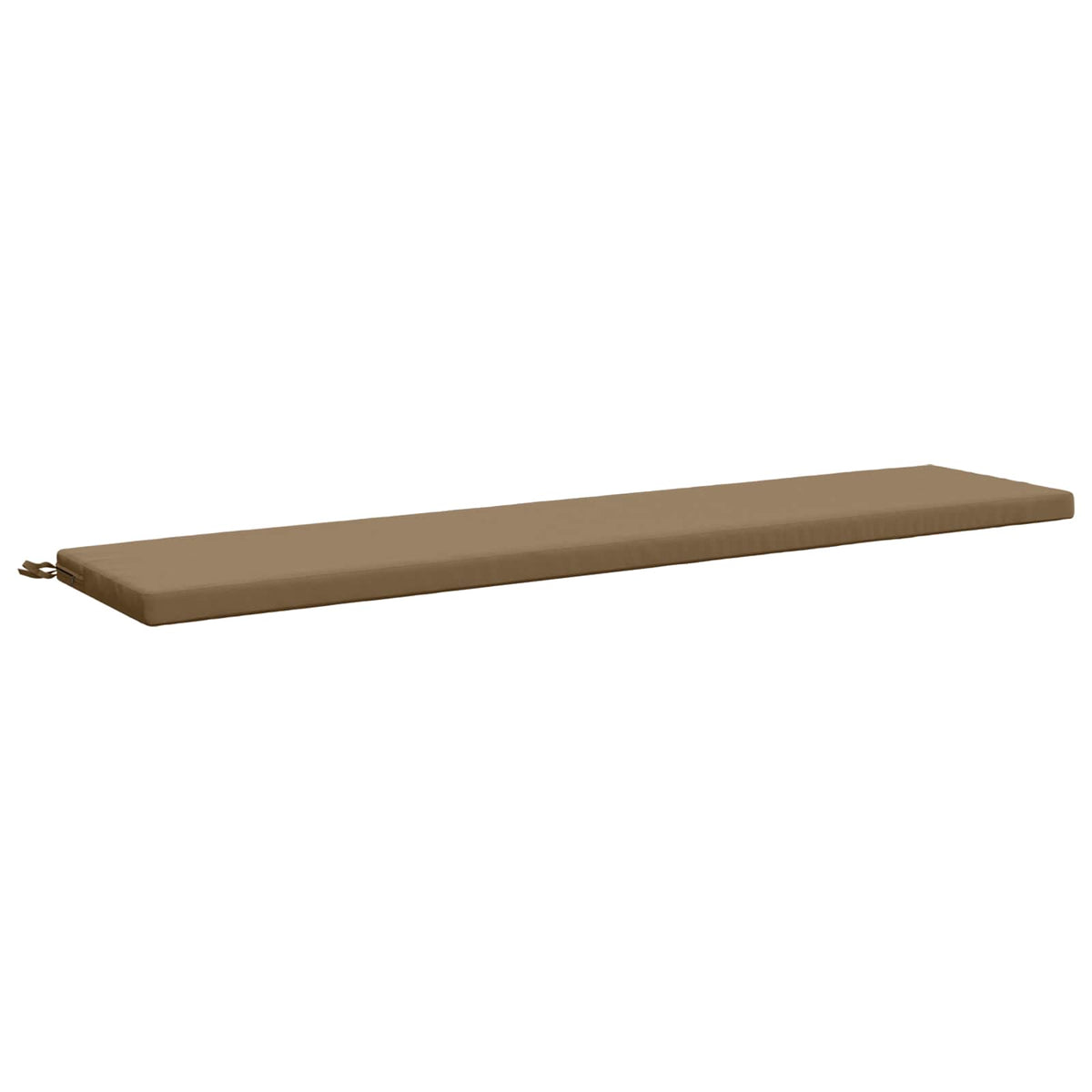 Bänk kudde SOEST 100% Polyester Taupe 170 x 40 x 5 cm