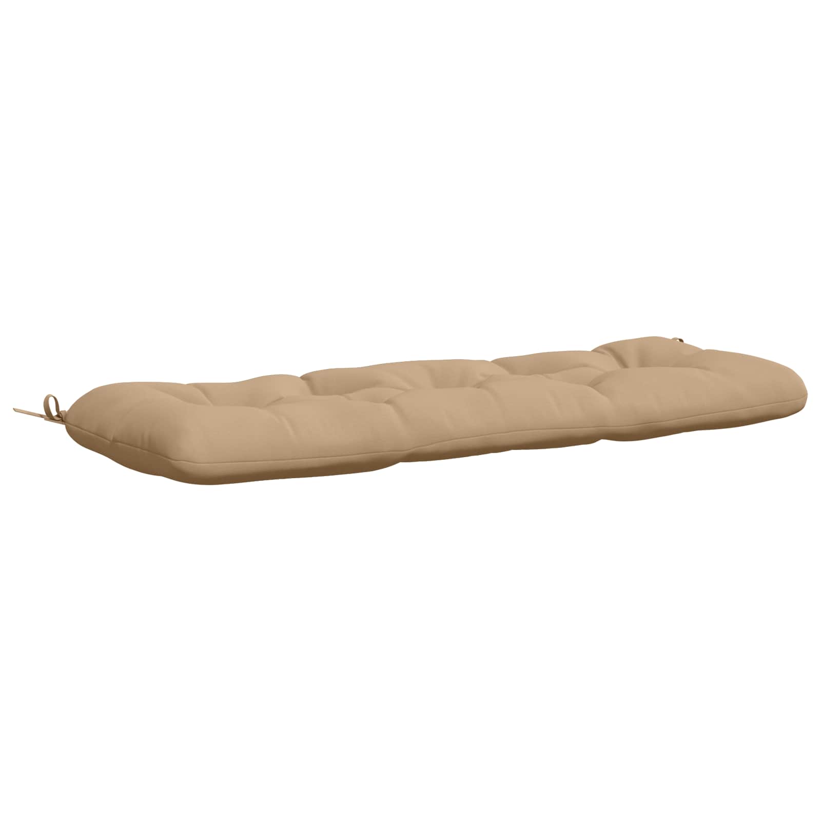 Bänk kudde VIANEN 100% Polyester Sand 100 x 40 x 12 cm