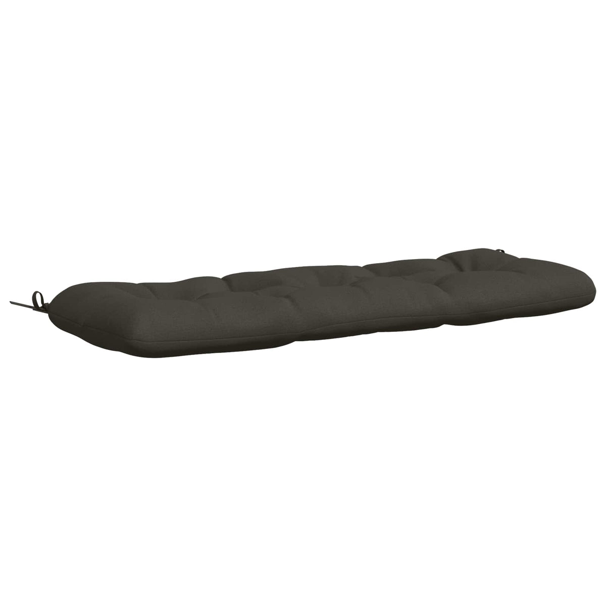 Bänk kudde VIANEN 100% Polyester Antracit 100 x 40 x 12 cm