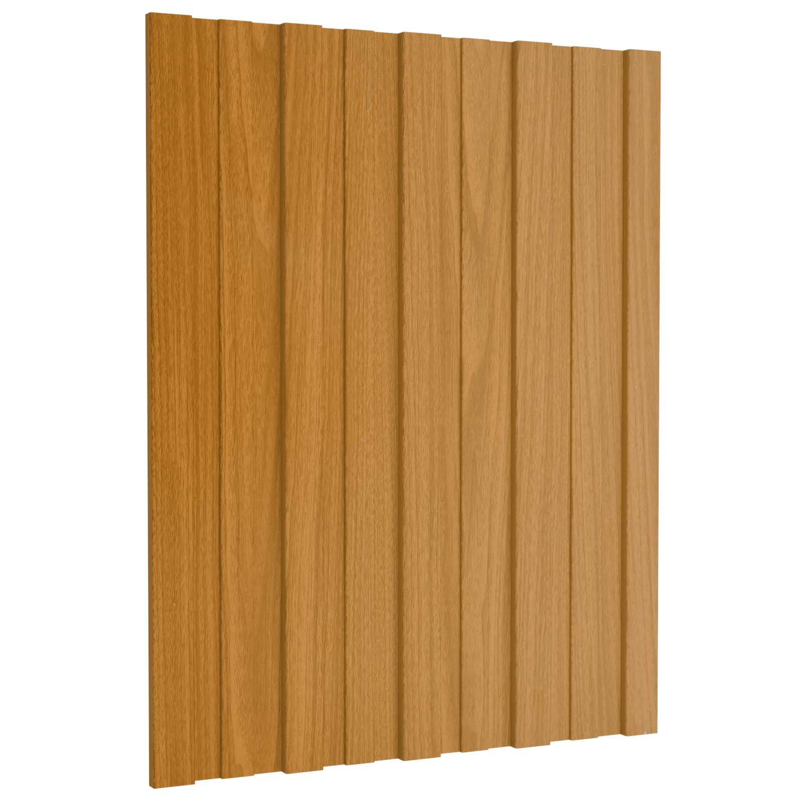 Takpanel 36 st Naturlig 60 x 45 cm Galvaniserat stål
