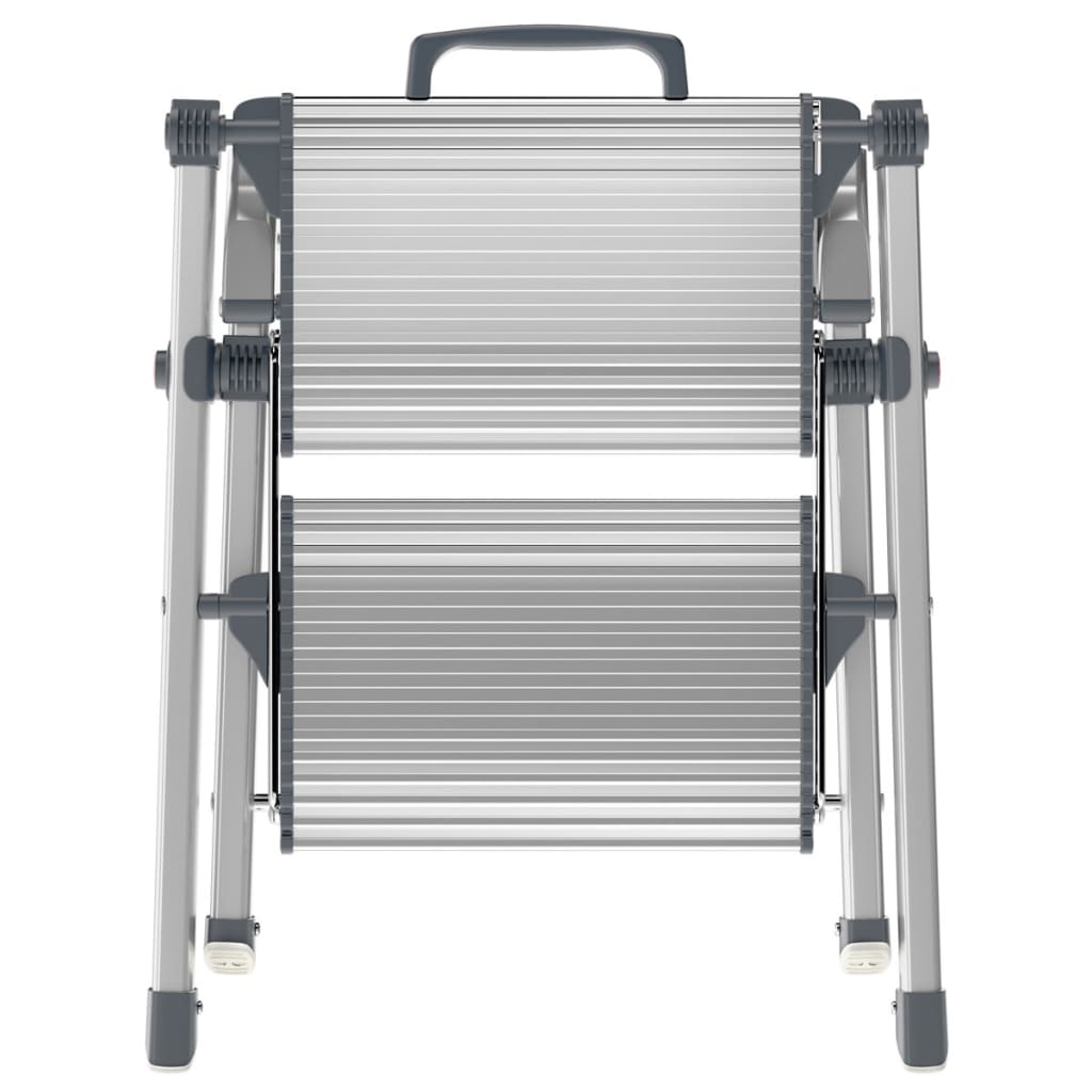 Hailo Trappstege med 2 steg Mini Comfort 45 cm aluminium 4310-100