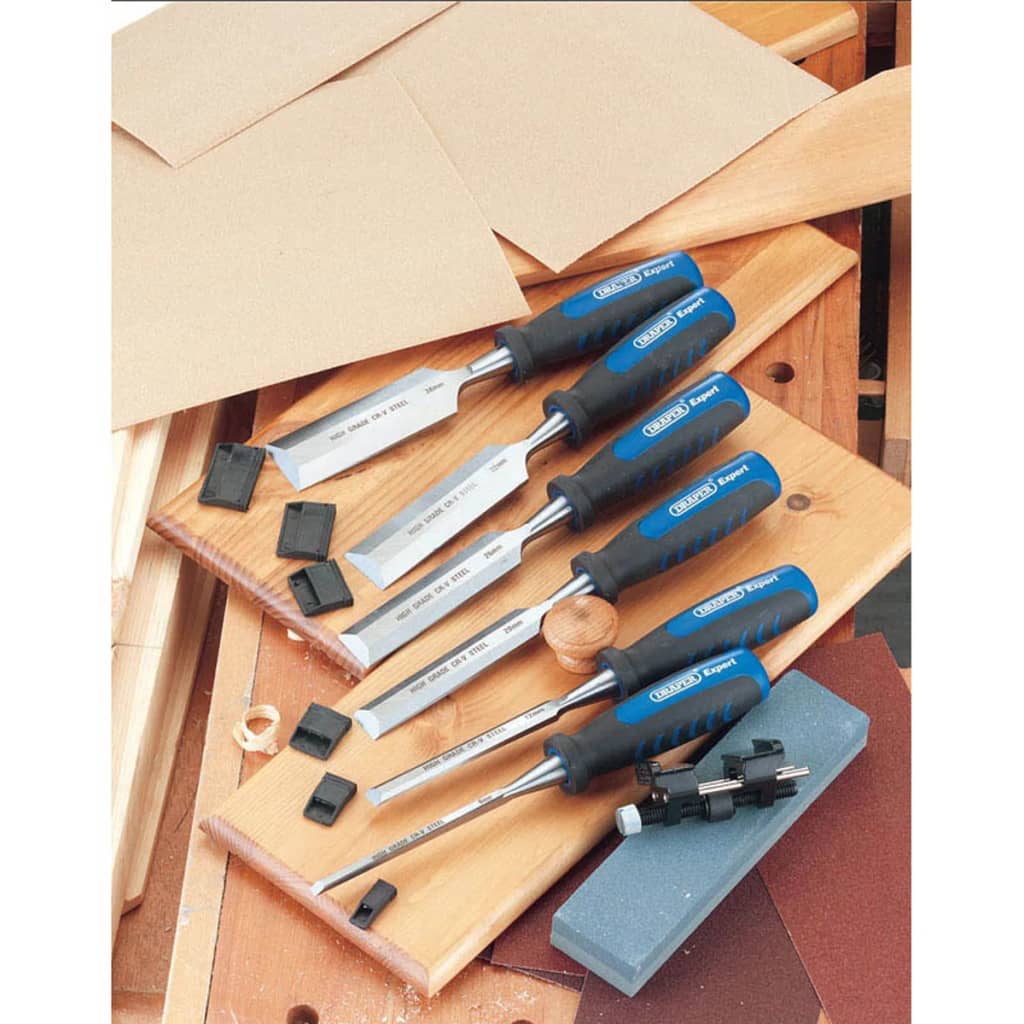 Draper Tools Trämejselsats 8 delar 88605