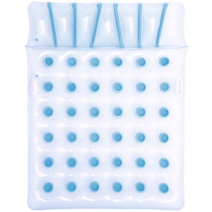 Dubbel uppblåsbar badmadrass 43055