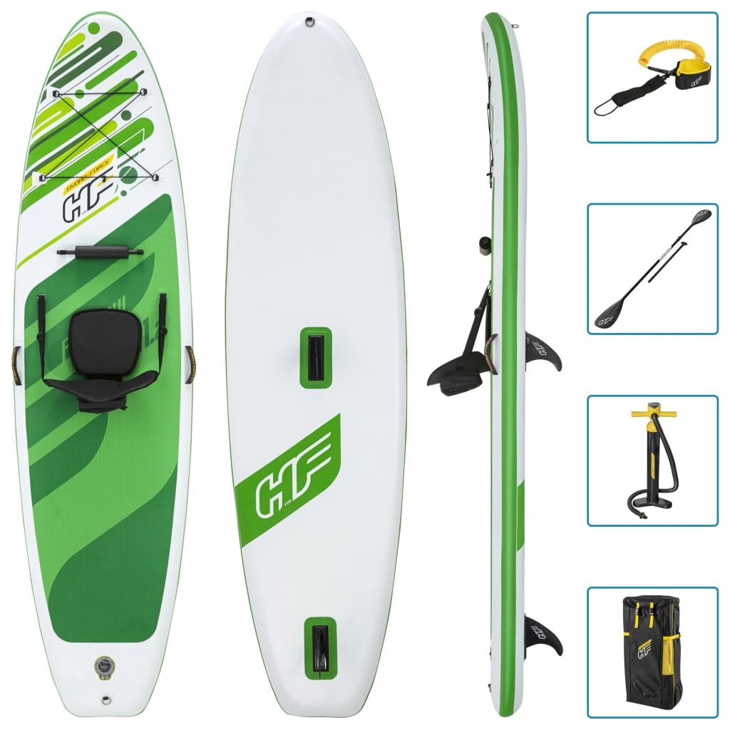 Bestway SUP-bräda Hydro-Force Freesoul Tech Convertible Set