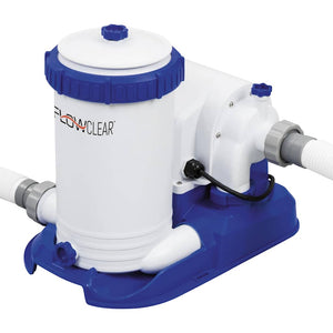 Pool Power Steel rektangulär 732x366x132 cm