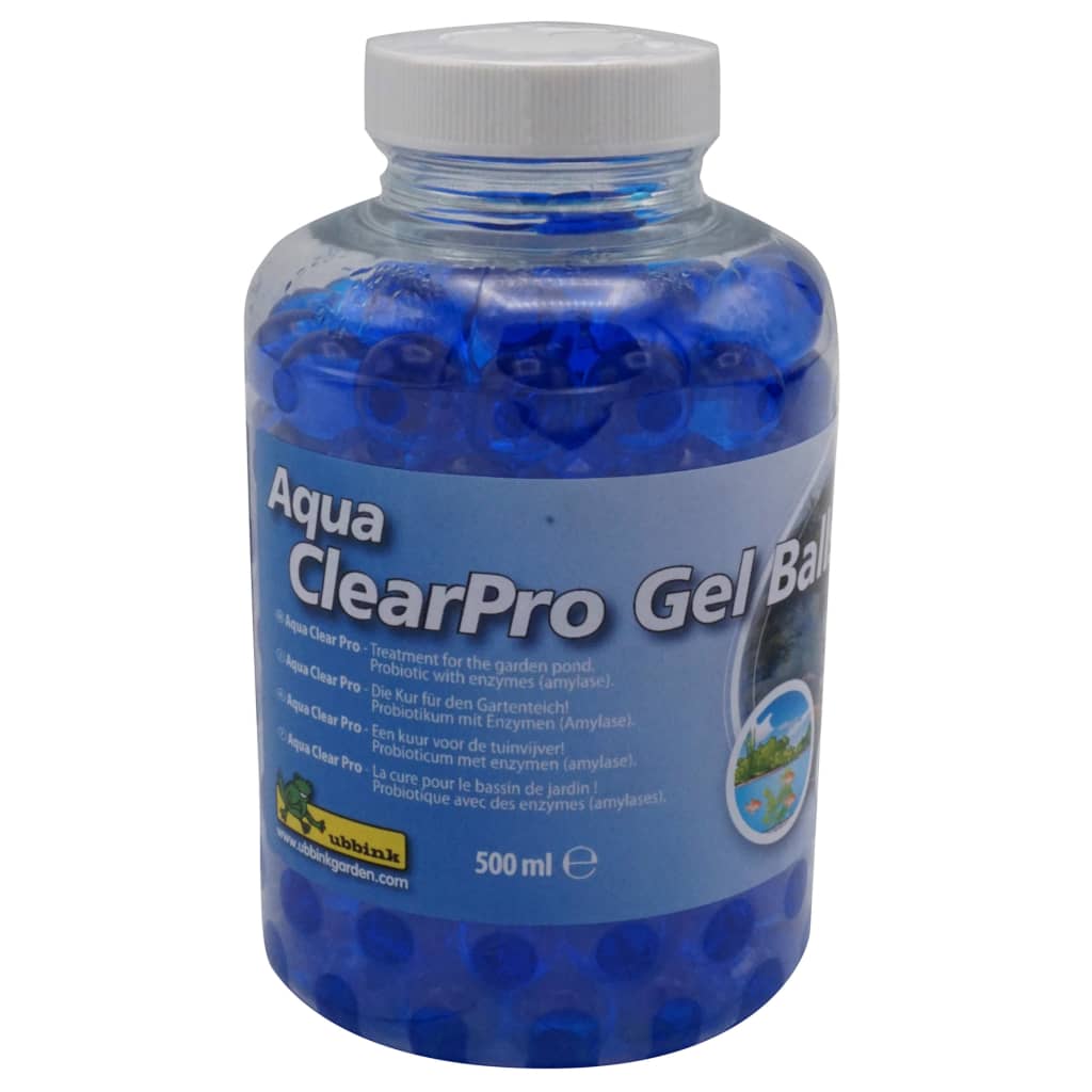 Ubbink Gelépärlor för dammar Aqua ClearPro 500ml