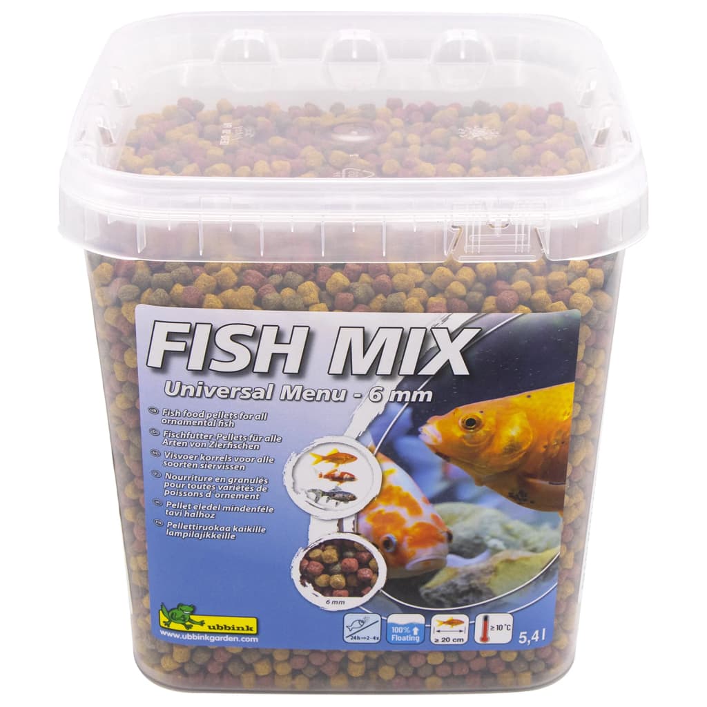 Ubbink Fiskmat Fish Mix Universal Menu 6 mm 5,4 L