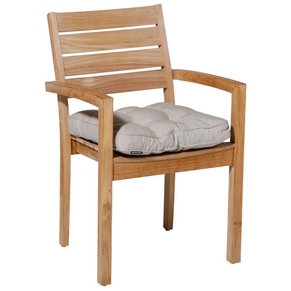 Madison Sittdyna Panama 47x47 cm ljusbeige