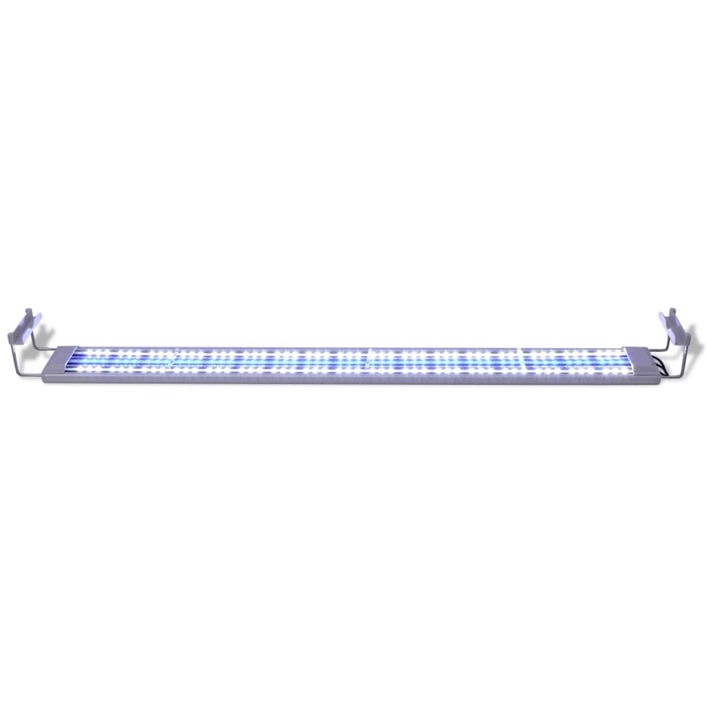 Akvarielampa LED 100-110 cm aluminium IP67