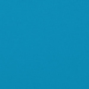 Bänkdyna för trädgården blå 100x50x3 cm oxfordtyg