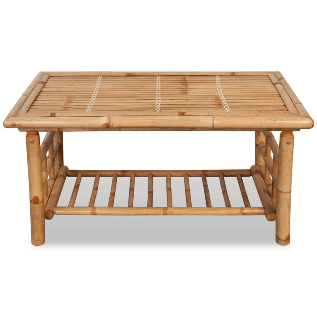 Soffbord bambu 90x50x45 cm