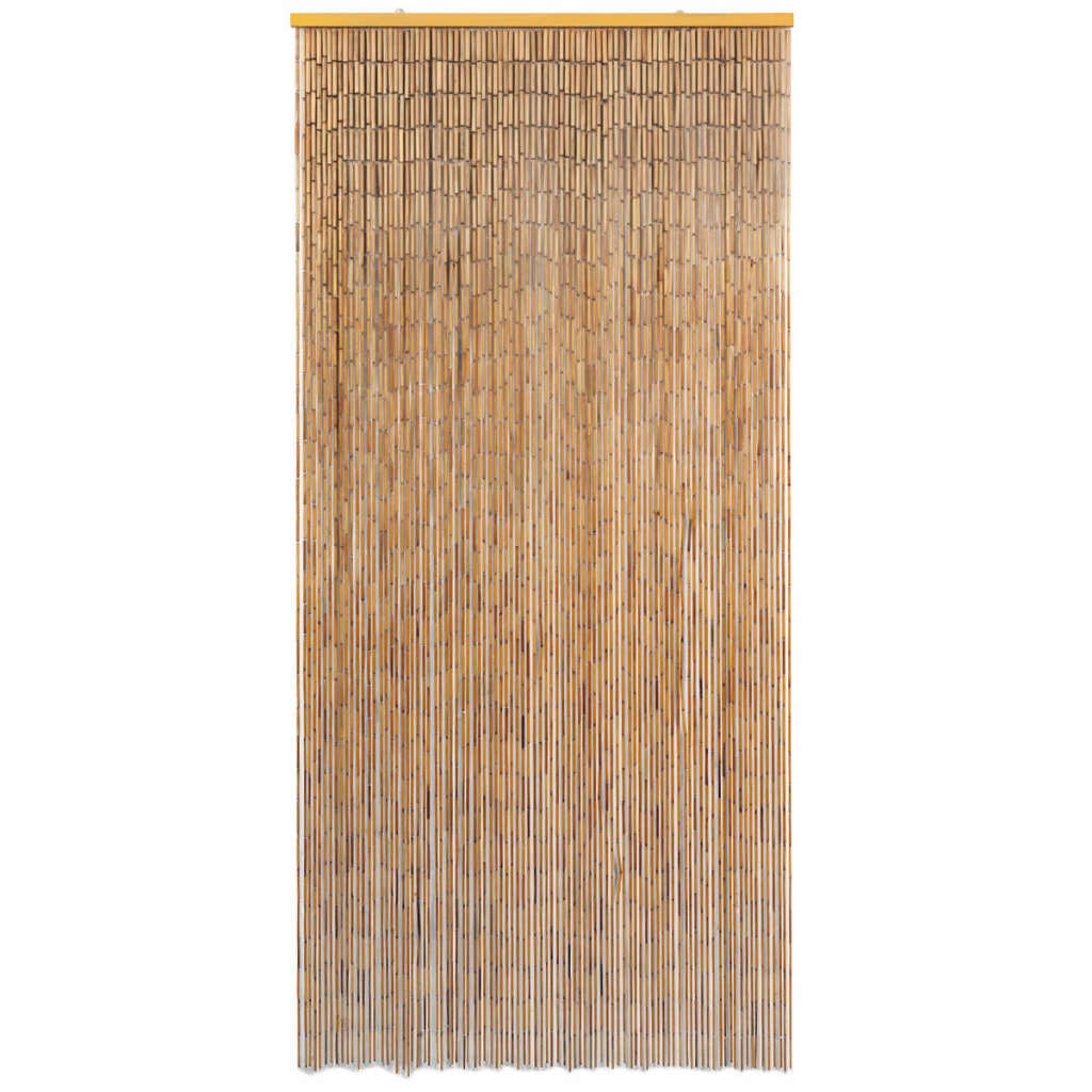 Dörrdraperi i bambu 90x200 cm