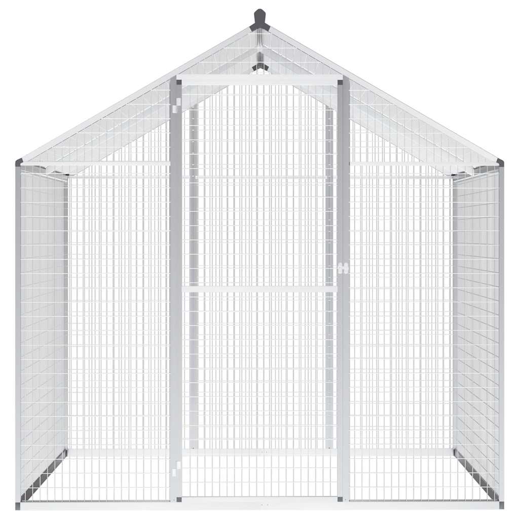 Utevoljär i aluminium 178x122x194 cm