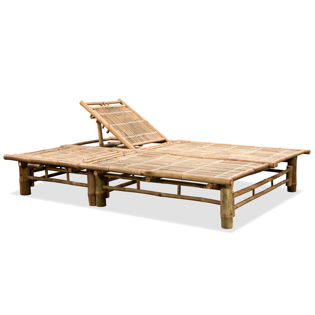Solsäng 2 personer bambu