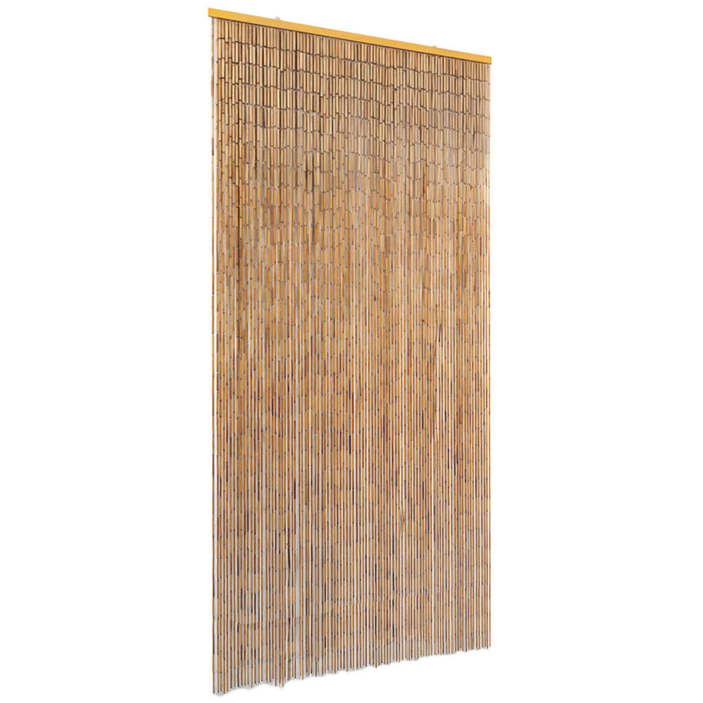 Dörrdraperi i bambu 90x220 cm