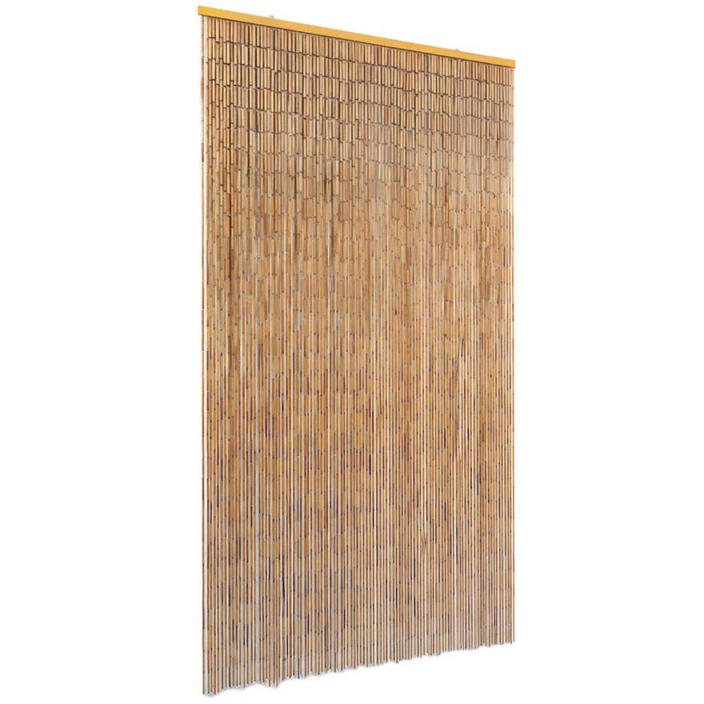 Dörrdraperi i bambu 100x200 cm