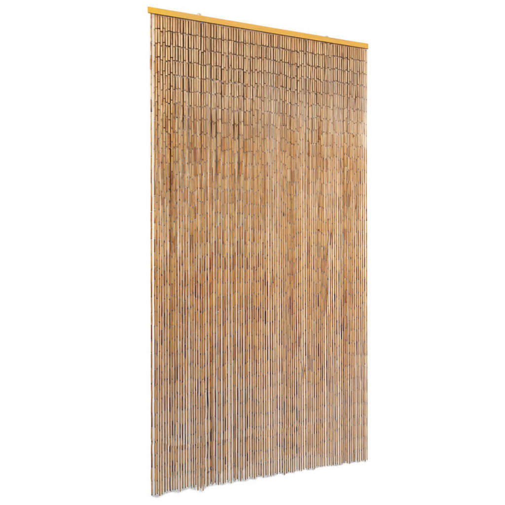 Dörrdraperi i bambu 100x220 cm