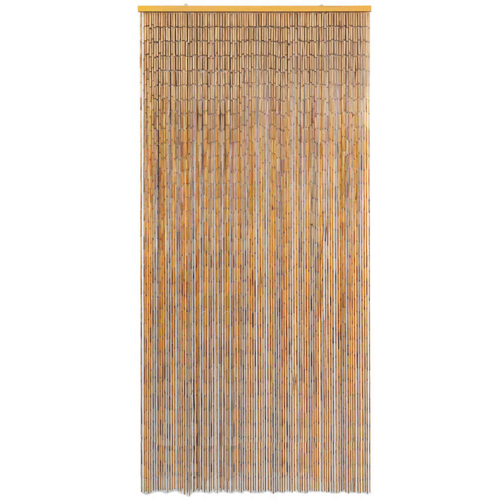 Dörrdraperi i bambu 100x220 cm