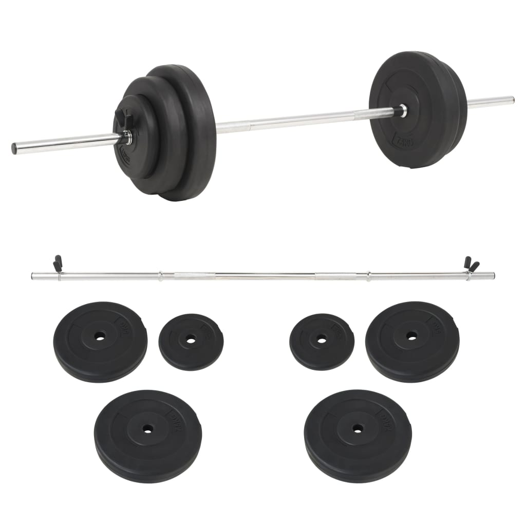 Skivstång set 30 kg