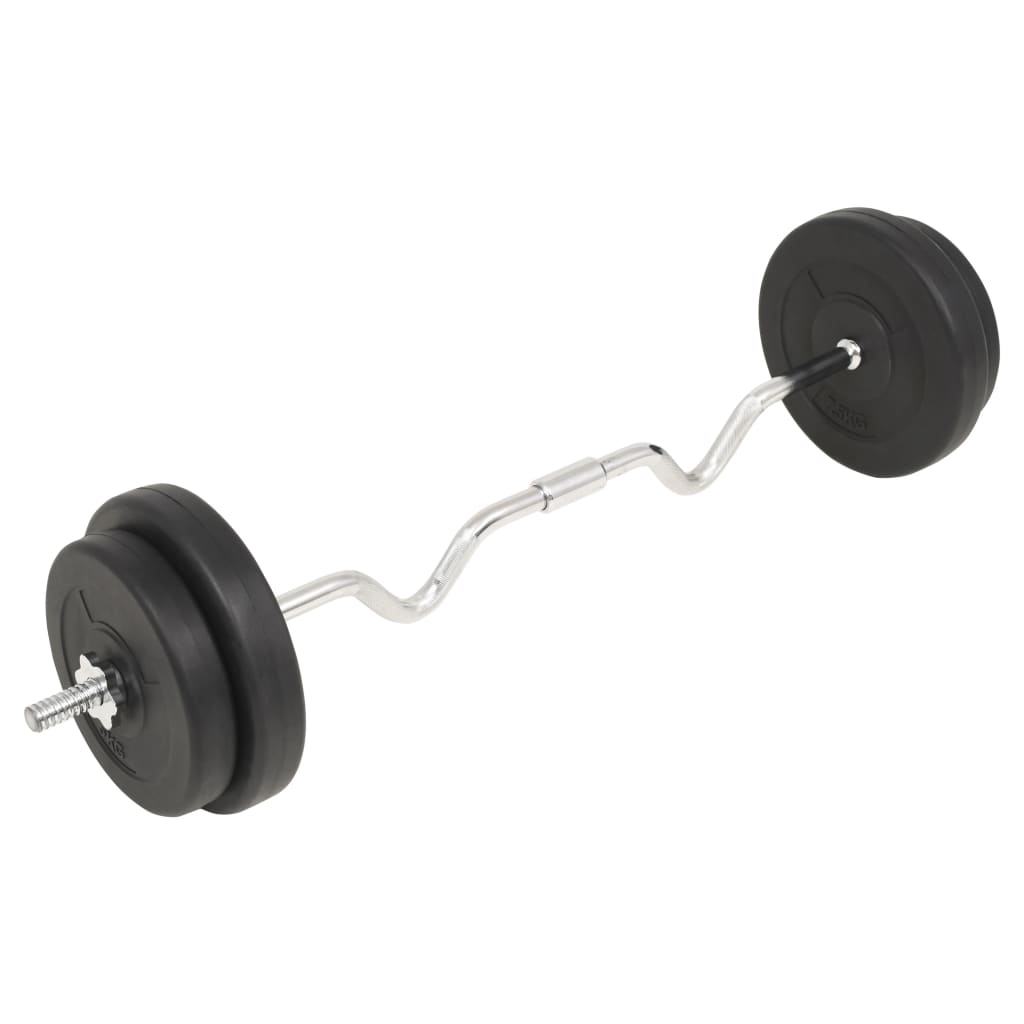 Skivstång set 30 kg