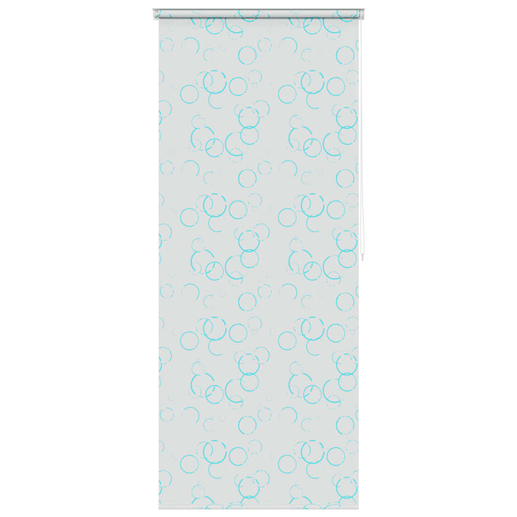 Rullgardin för dusch 80x240 cm bubbla
