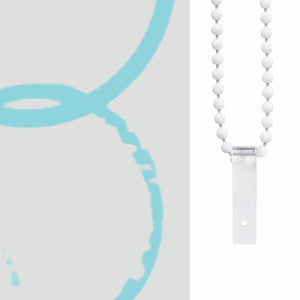 Rullgardin för dusch 80x240 cm bubbla