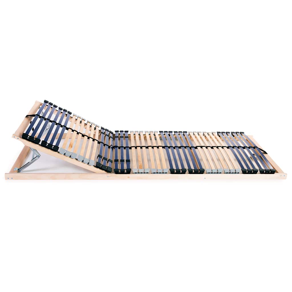Ribbotten utan madrass med 42 ribbor 7 zoner 80x200 cm