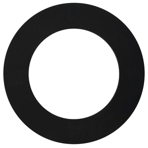 Professionell darttavla sisal med 6 pilar och väggskydd