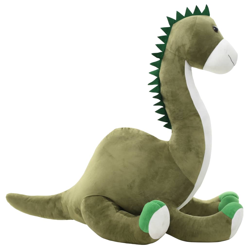 Gosedjur brontosaurus plysch grön