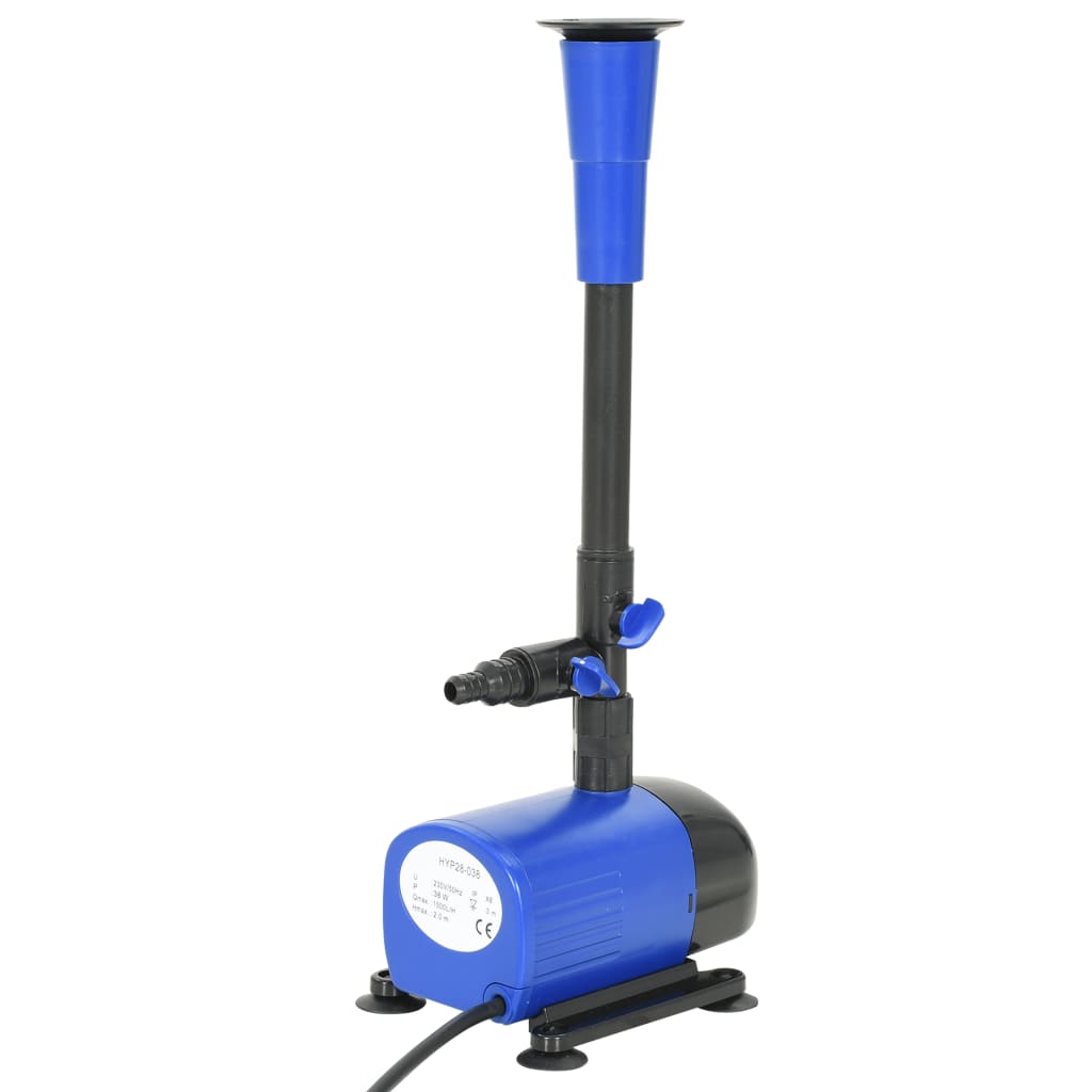 Fontänpump 38 W 1500 L/h