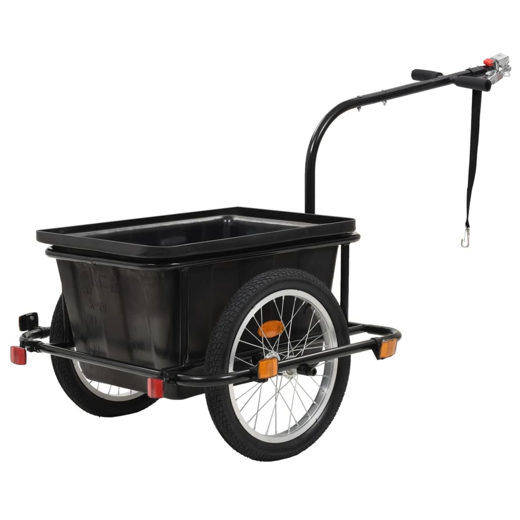 Cykelvagn svart 50 kg