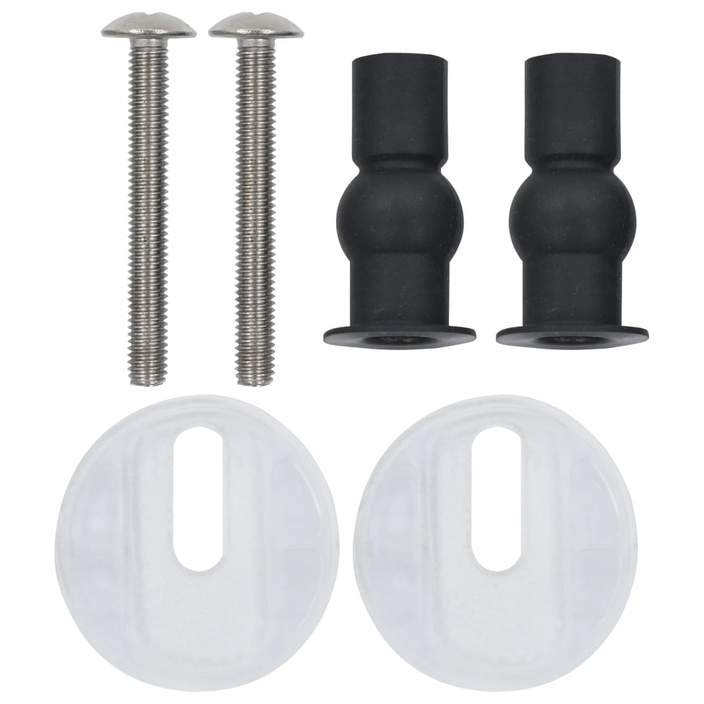 Toalettsits med mjuk stängning MDF vattendroppar