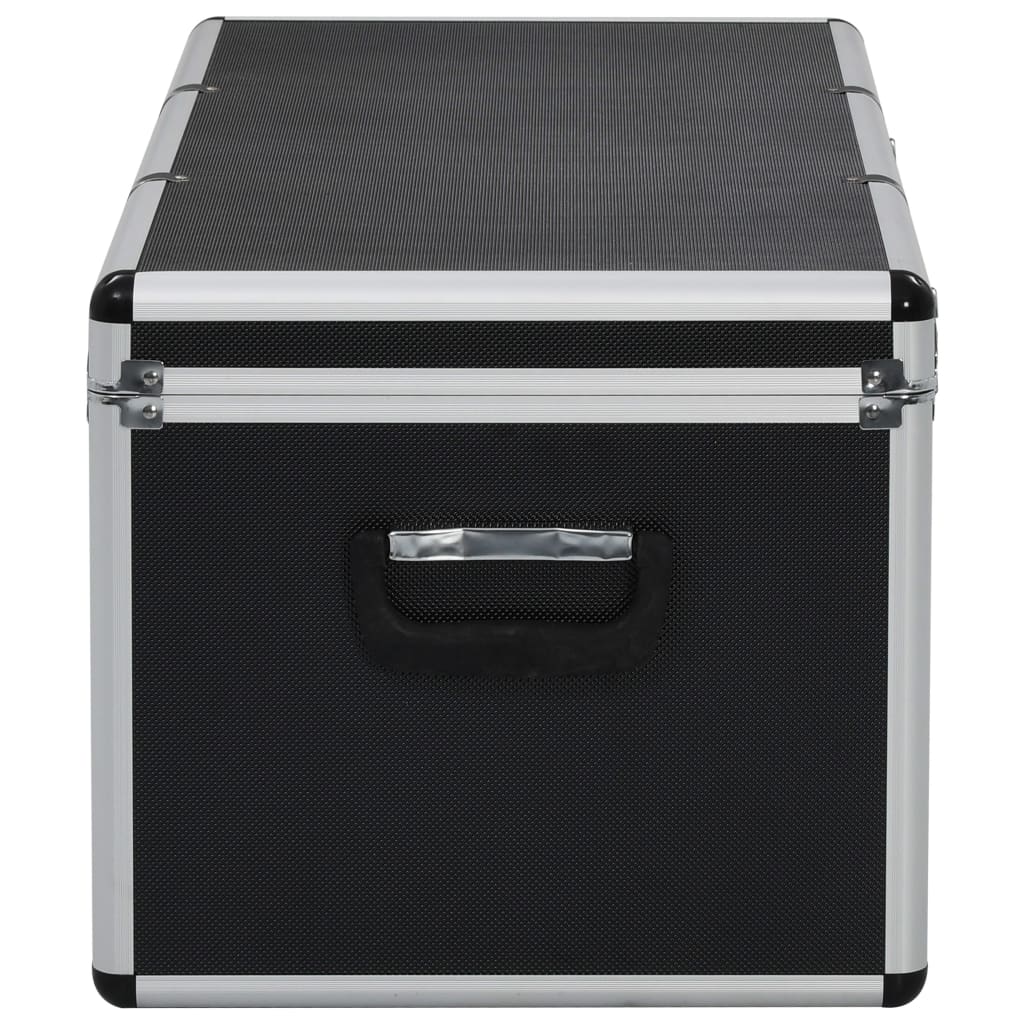 Förvaringsväskor 3 st svart aluminium