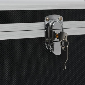 Förvaringsväskor 3 st svart aluminium